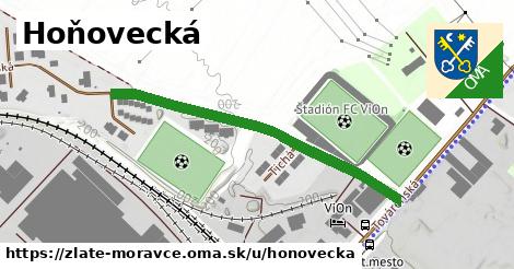 ilustrácia k Hoňovecká, Zlaté Moravce - 454 m