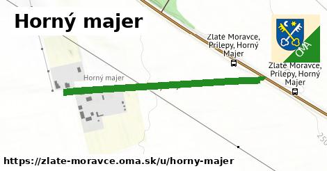 Horný majer, Zlaté Moravce