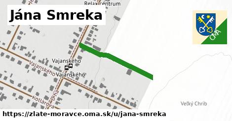 Jána Smreka, Zlaté Moravce