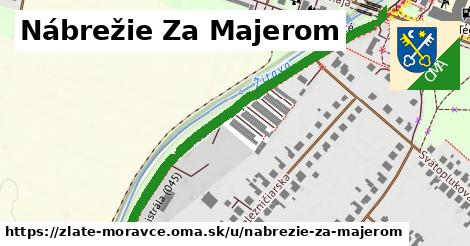 Nábrežie Za Majerom, Zlaté Moravce