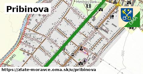 ilustrácia k Pribinova, Zlaté Moravce - 1,04 km