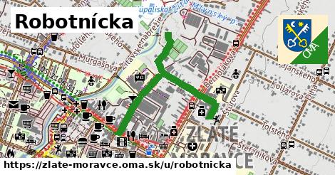 ilustrácia k Robotnícka, Zlaté Moravce - 0,90 km