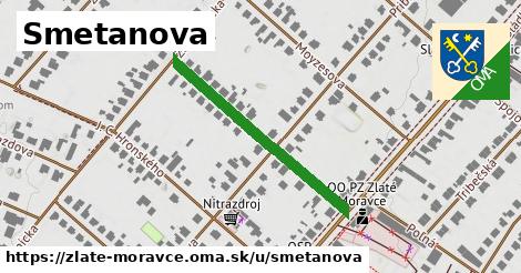 Smetanova, Zlaté Moravce