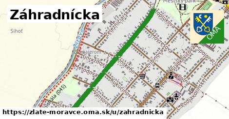 ilustrácia k Záhradnícka, Zlaté Moravce - 0,84 km