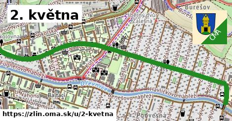 ilustrácia k 2. května, Zlín - 1,66 km