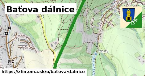 Baťova dálnice, Zlín