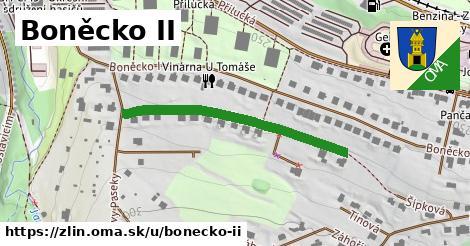 ilustrácia k Boněcko II, Zlín - 362 m