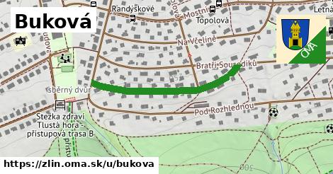 ilustrácia k Buková, Zlín - 346 m