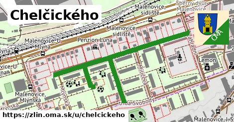 Chelčického, Zlín