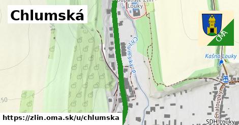 ilustrácia k Chlumská, Zlín - 491 m