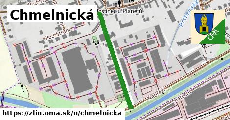 ilustrácia k Chmelnická, Zlín - 326 m