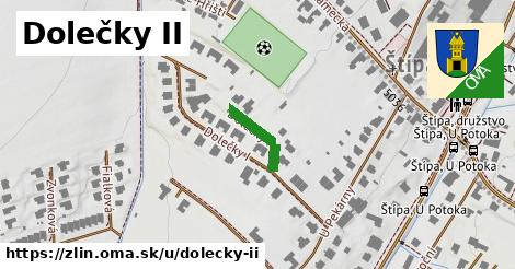 ilustrácia k Dolečky II, Zlín - 121 m