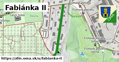 ilustrácia k Fabiánka II, Zlín - 327 m