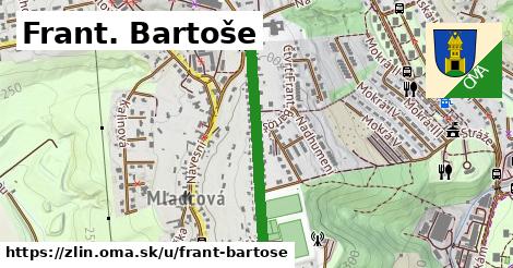 ilustrácia k Frant. Bartoše, Zlín - 605 m