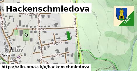 Hackenschmiedova, Zlín