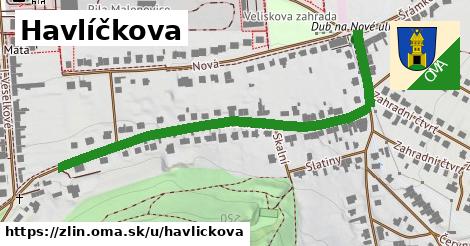 Havlíčkova, Zlín