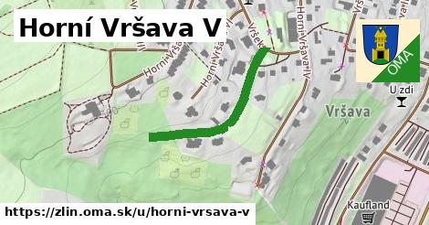 ilustrácia k Horní Vršava V, Zlín - 288 m