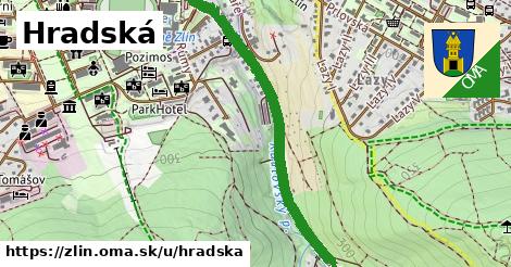 ilustrácia k Hradská, Zlín - 1,97 km