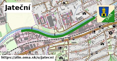ilustrácia k Jateční, Zlín - 1,00 km