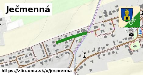 ilustrácia k Ječmenná, Zlín - 165 m