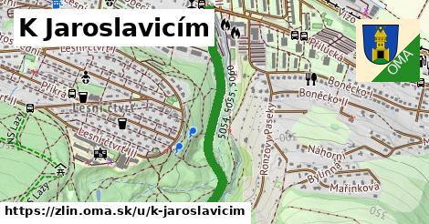 ilustrácia k K Jaroslavicím, Zlín - 0,73 km