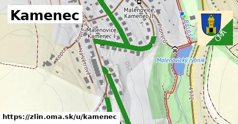 Kamenec, Zlín