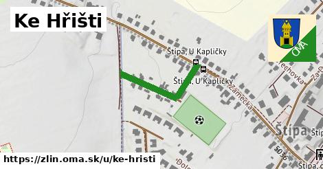 ilustrácia k Ke Hřišti, Zlín - 230 m