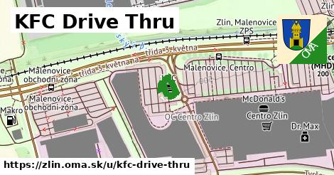 ilustrácia k KFC Drive Thru, Zlín - 132 m