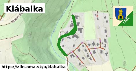 Klábalka, Zlín