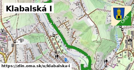 ilustrácia k Klabalská I, Zlín - 1,47 km