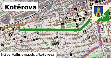 Kotěrova, Zlín