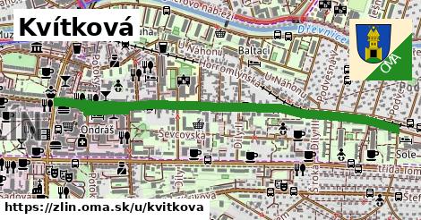 ilustrácia k Kvítková, Zlín - 1,40 km