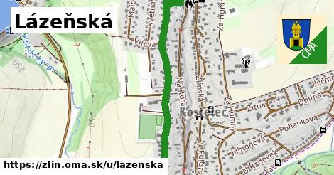 ilustrácia k Lázeňská, Zlín - 1,13 km