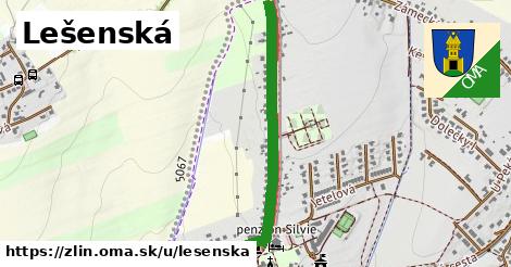ilustrácia k Lešenská, Zlín - 1,13 km