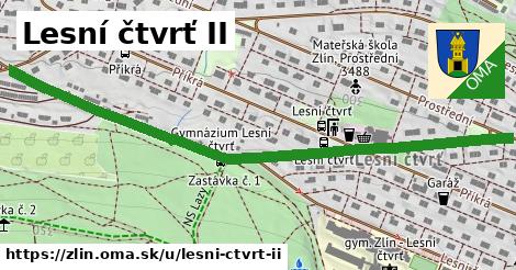 ilustrácia k Lesní čtvrť II, Zlín - 0,74 km