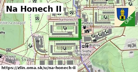 Na Honech II, Zlín