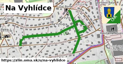 ilustrácia k Na Vyhlídce, Zlín - 0,80 km