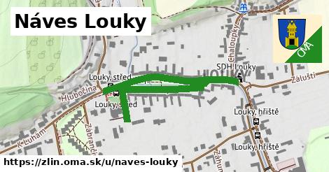 ilustrácia k Náves Louky, Zlín - 582 m