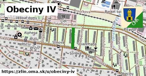 Obeciny IV, Zlín