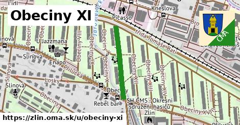 Obeciny XI, Zlín