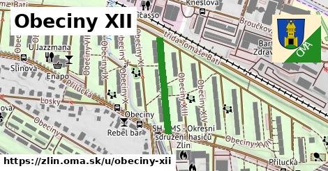 ilustrácia k Obeciny XII, Zlín - 216 m