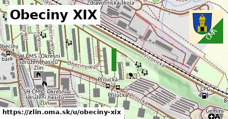 Obeciny XIX, Zlín