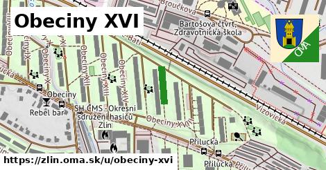 ilustrácia k Obeciny XVI, Zlín - 84 m