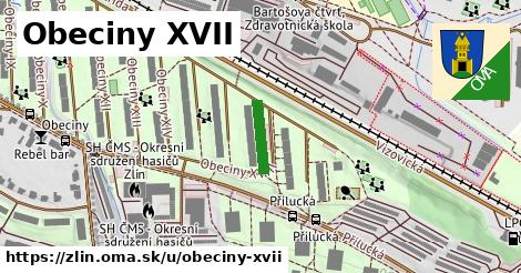 Obeciny XVII, Zlín