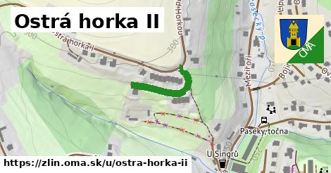 ilustrácia k Ostrá horka II, Zlín - 184 m