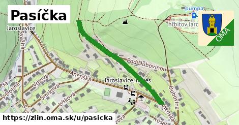ilustrácia k Pasíčka, Zlín - 371 m