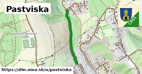 ilustrácia k Pastviska, Zlín - 590 m