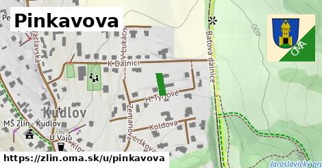 Pinkavova, Zlín