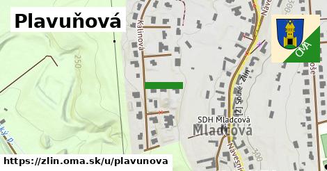 Plavuňová, Zlín