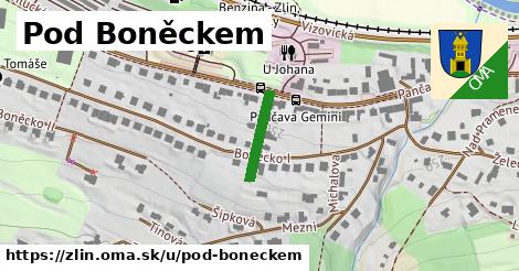 ilustrácia k Pod Boněckem, Zlín - 132 m